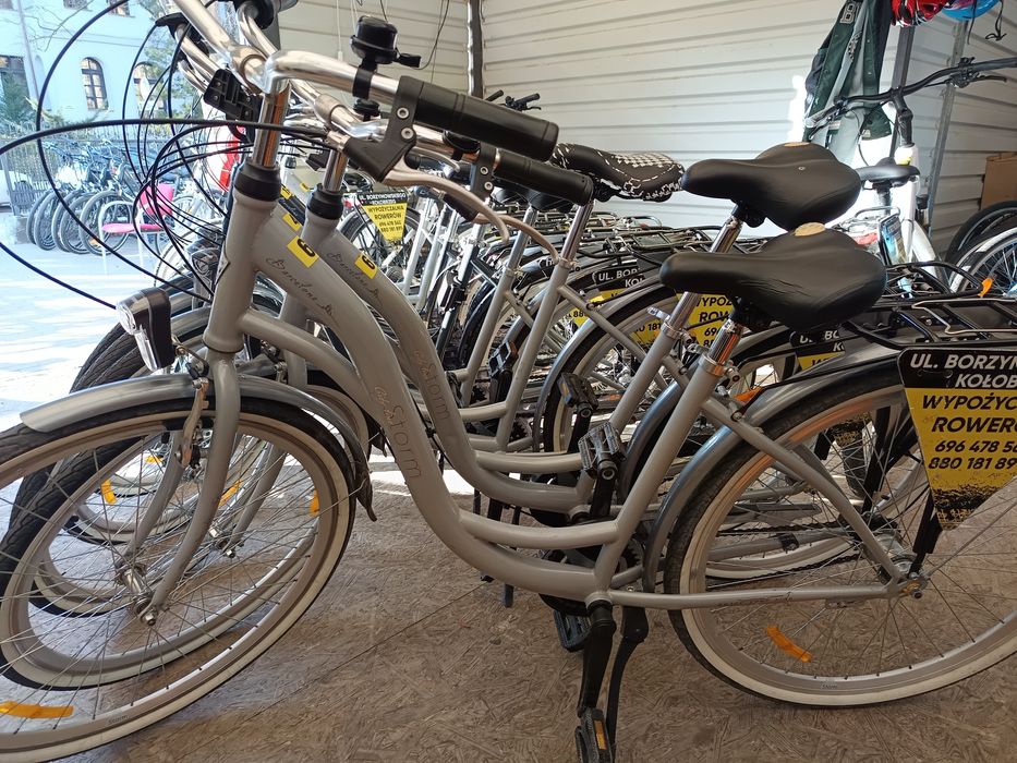 Rower miejski rowery Storm Barcelona 28"