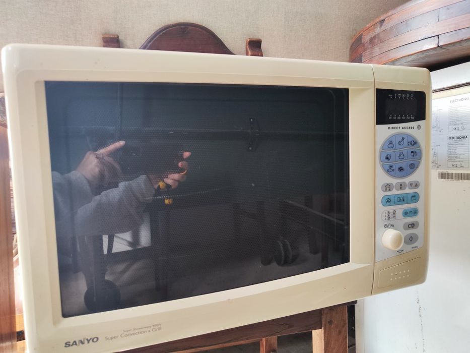 Microondas e forno