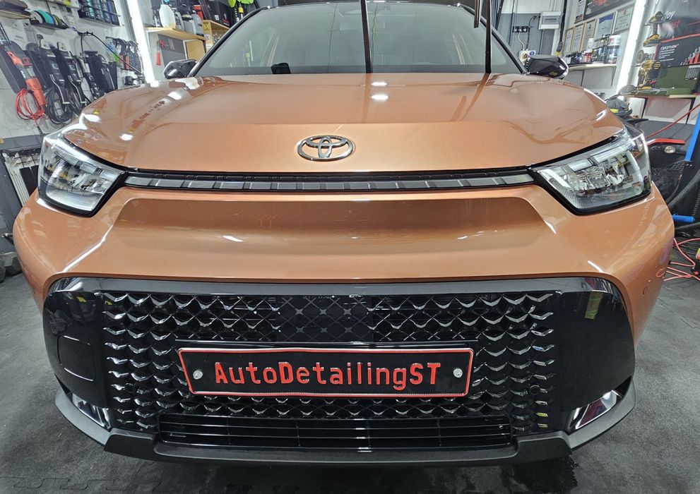 Auto detailing pojazdów