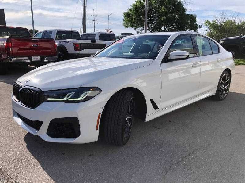 2023 BMW 5 Series 540i xDrive