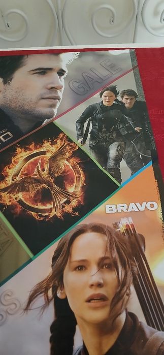 Poster Sinsajo - Katniss e Gale