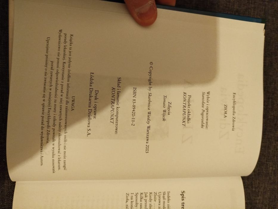 Encyklopedia Zdrowia ZIOŁA