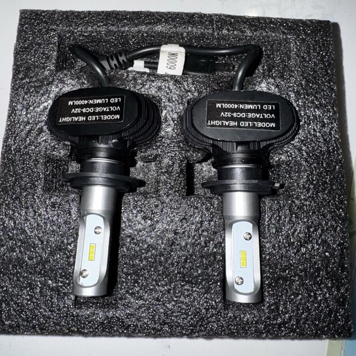 Комплект LED ламп HeadLight H7 6500К 4000lm