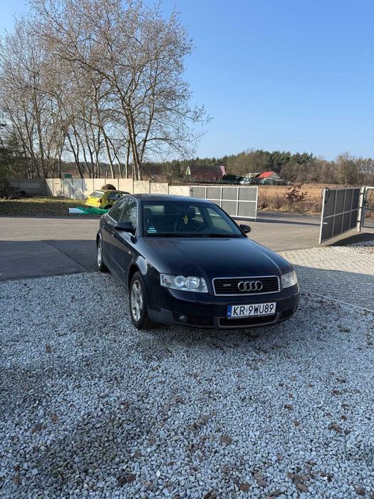 Audi A4 2,0 LPG 2002 rok