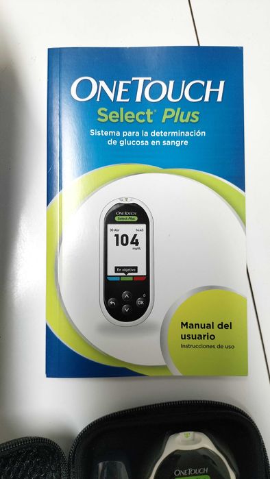 MÁQUINA MEDIDOR DIABETES GLICOSE - DESOCUPAR