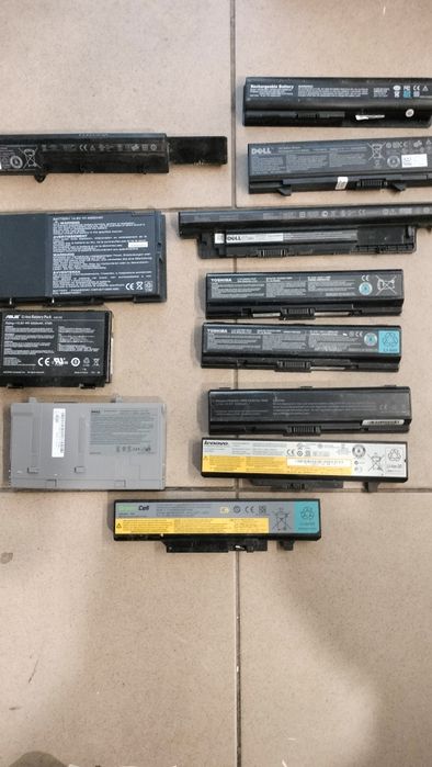 Zestaw Baterii do laptopów