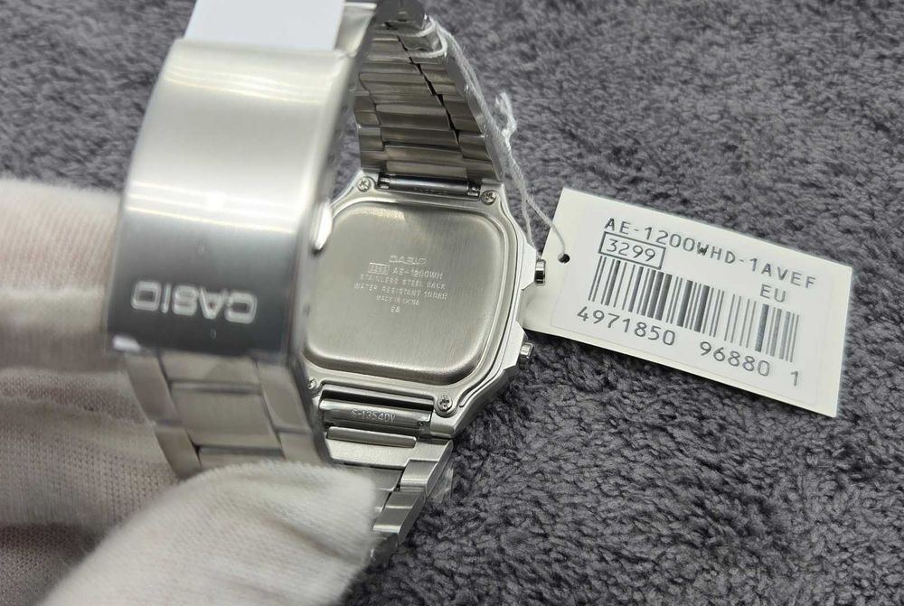 Casio Royale MERCEDES MOD – AE-1200WHD – Fabrycznie Nowy