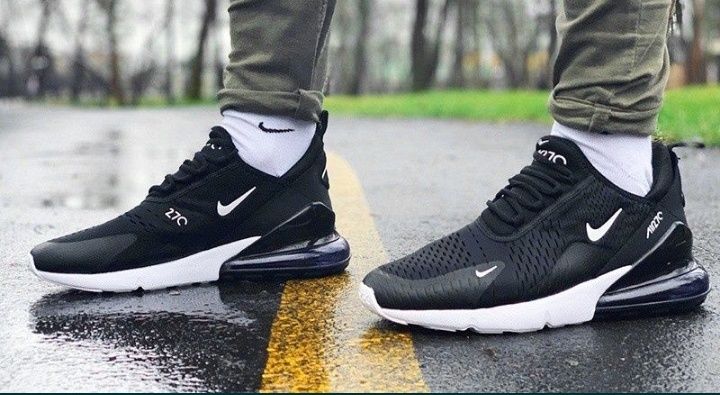 Кросівки Nike air max270 blecks Puma bmw