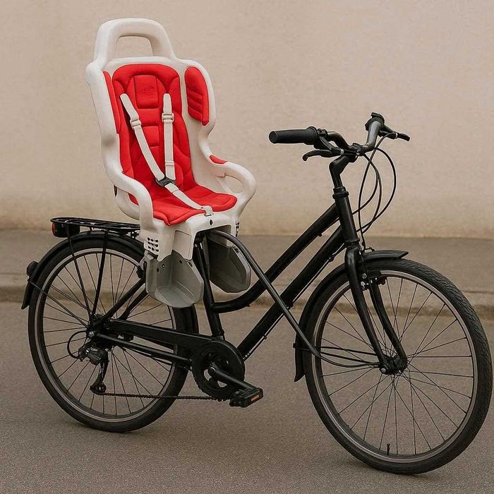 Cadeirinha de bicicleta Bellelli