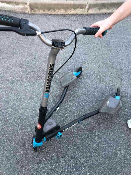 Триколісний самокат Smart Trike Ski Scooter Z5: 1 000 грн