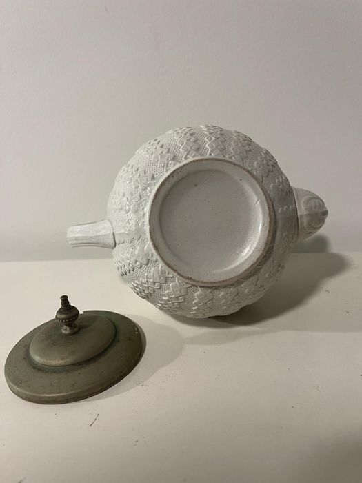 Bule Cerâmica Antigo de coleção