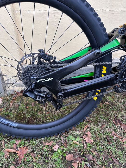 Specialized Demo 8 FSR- DH, Ohlins, L - igła, okazja!