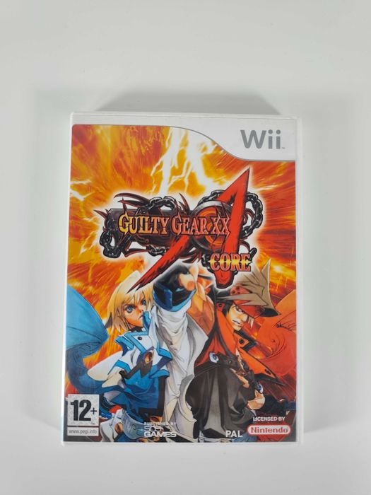 Guilty Gear XX Accent Core Nintendo Wii