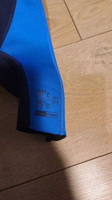 Krótka pianka surfingowa dla dzieci Olaian -Rozmiar: 10 lat