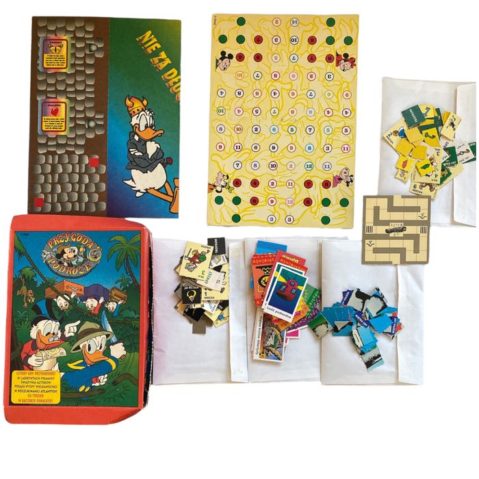 Kaczor donald, dodatki, gry, lata 90