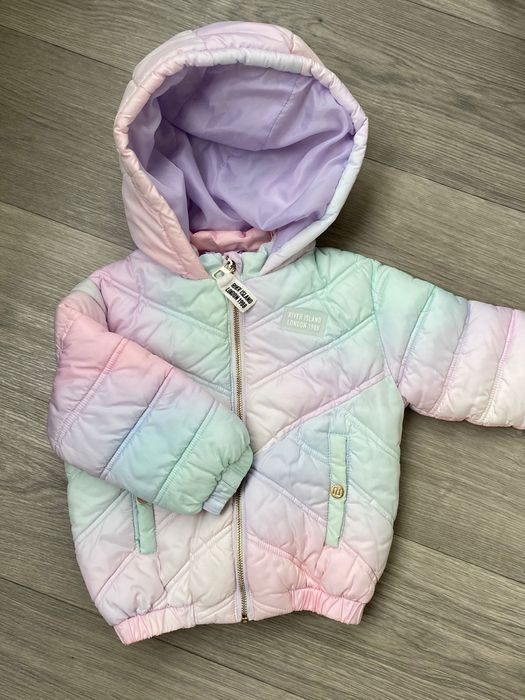 Курточка для дівчинки