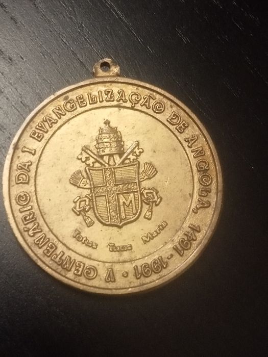 Lote de três medalhas diversas