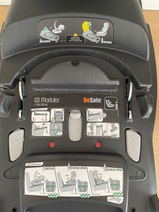 База платформа BeSafe iZi Modular iSize