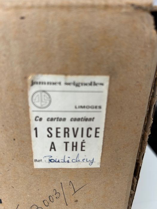 Servico de cha limoges