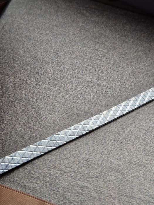 Bransoletka Vintage zmijka taśma W. KRUK srebro 925