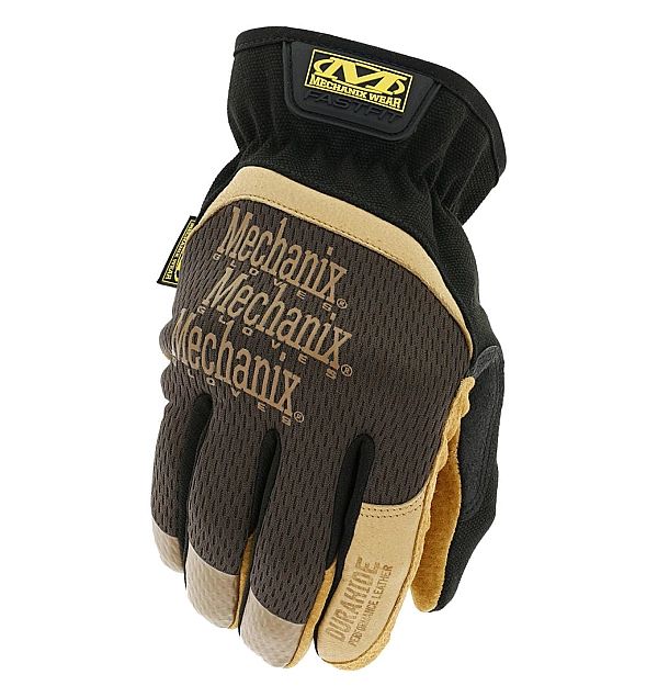 Rękawice Mechanix FastFit® Leather TAN (XXL)