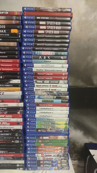 Super gry PS2 PS3 PS4 PSP PlayStation4 Xbox360 one Wii możliwa zamiana