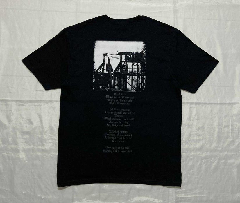 Футболка / мерч Burzum - Aske - S , M , L , XL , XXL