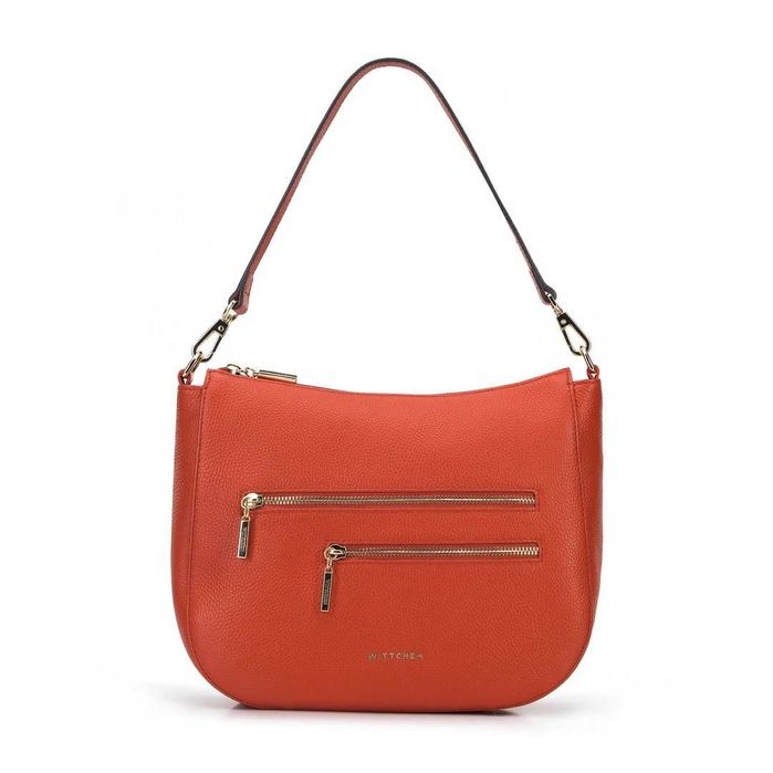 Torebka LISTONOSZKA 95-4E-626-6, z suwakami Wittchen