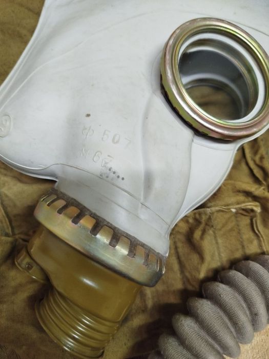 Противогаз ШМ41М з фільтром