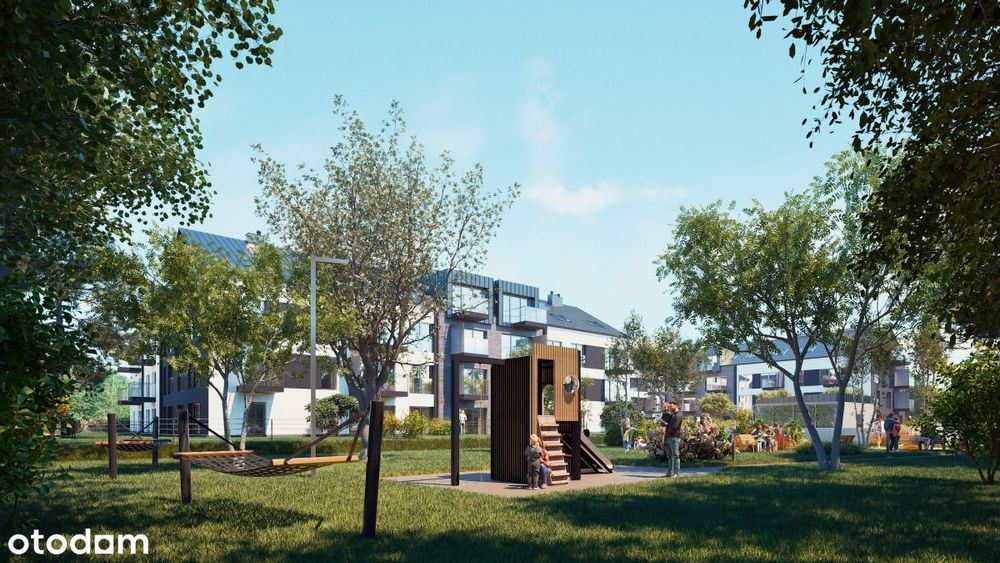 2-pokojowe mieszkanie 38m2 + ogródek Bezpośrednio