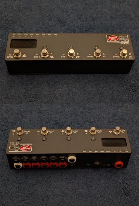 Disaster Area Designs DPC-5 Gen3 — Programmable Audio & Midi Switcher