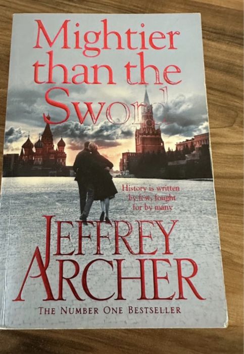My Manhater Then Snored, Jeffrey Archer