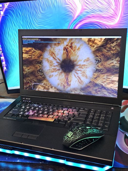 Ігровий ноутбук Dell Precision 6800 / GTX 980 8GB / i7 + SSD /RAM 16GB