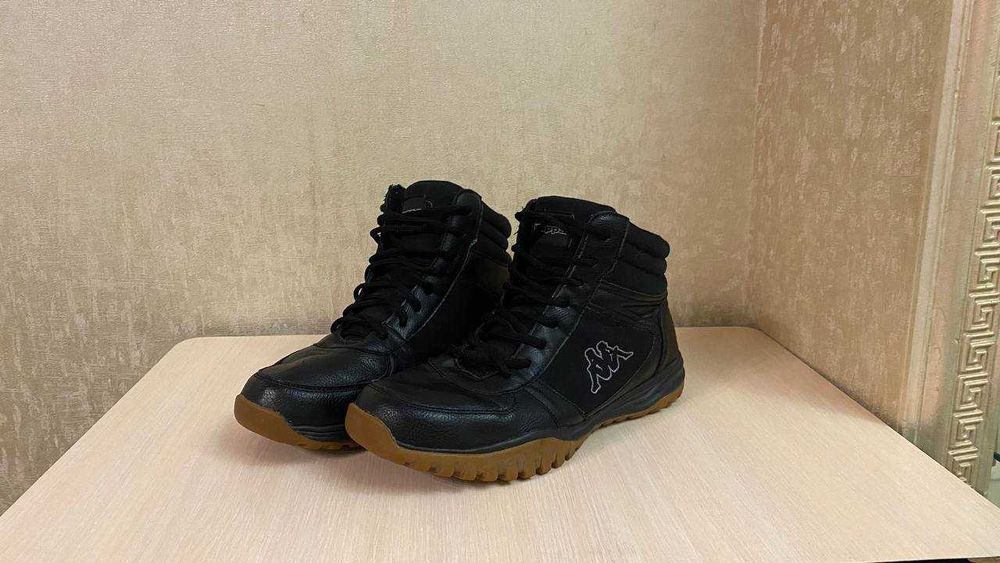 Мужские ботинки Kappa Brasker Mid M 242373-1111