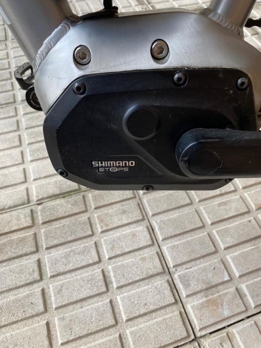 Bicicleta elétrica Stockli  / roda 27,5  Motor Shimano    Ano 2018