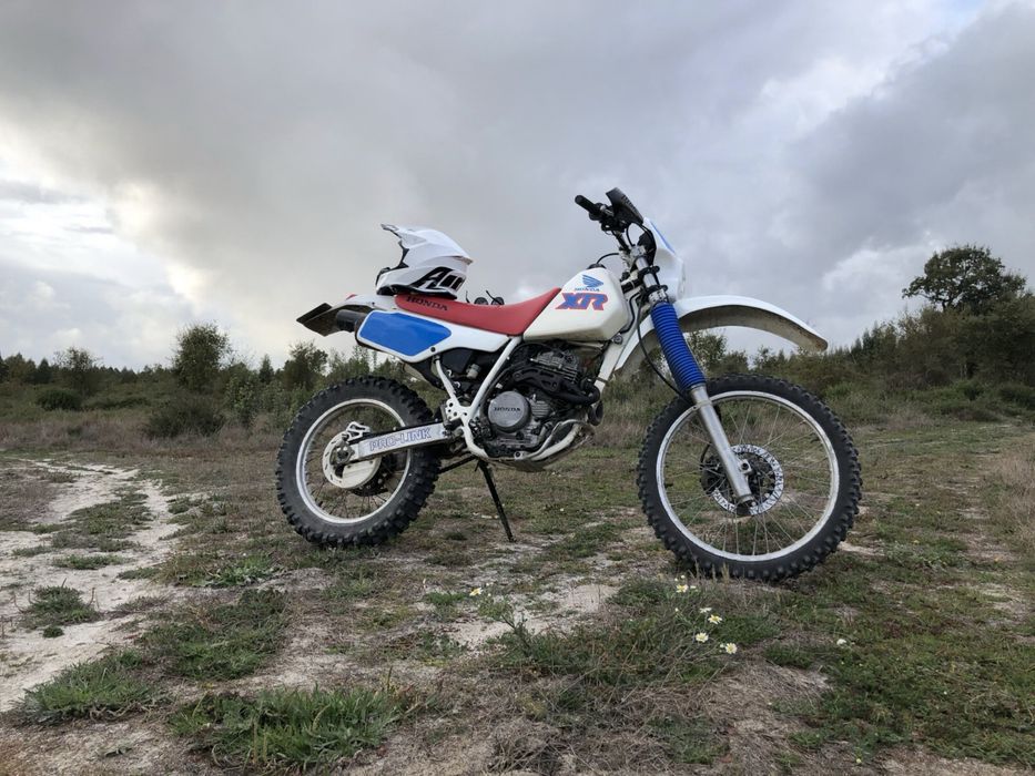 Honda xr250 1992