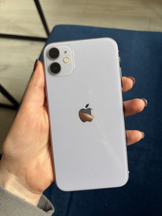 Iphone 11 fioletowy stan bardzo dobry