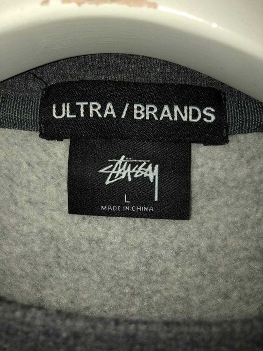 свитшот Stussy стусси