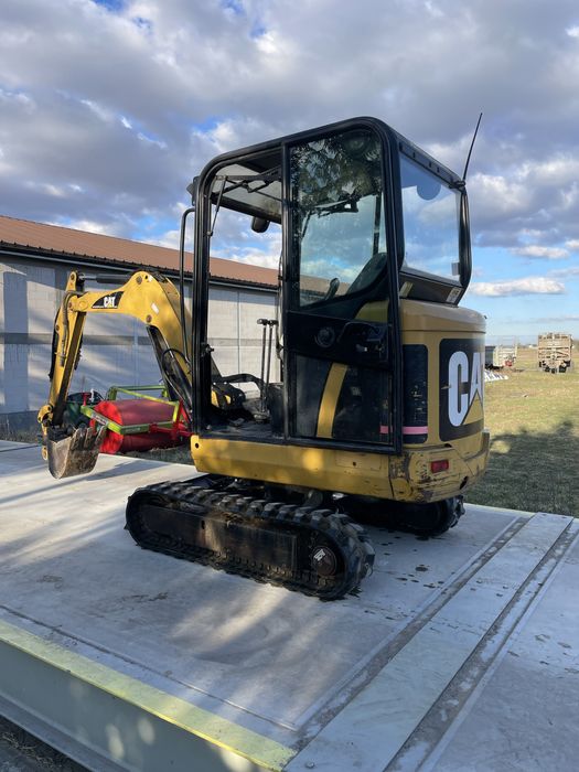 CAT 301.8 C minikoparka 2827mth