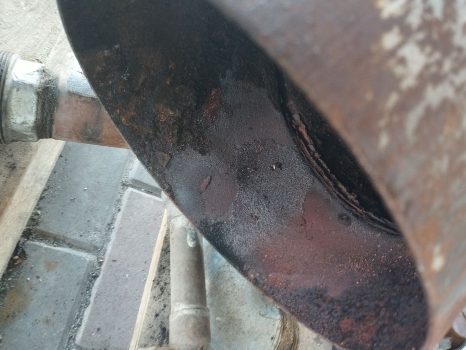 Rura kominowa do pieca z wyczystką 1m