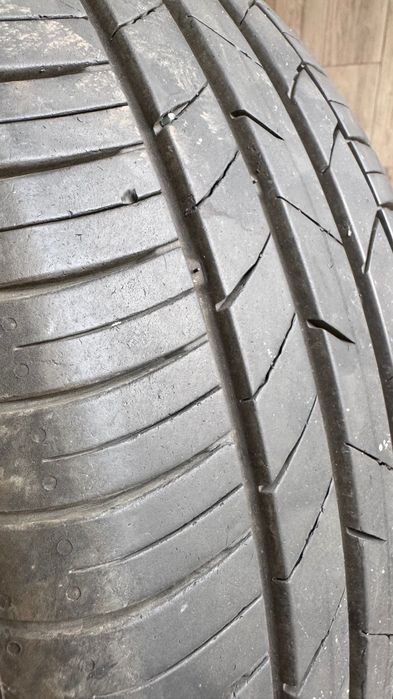 Pneu kumho ecsta hs52 205/50 zr17 93w – excelente estado