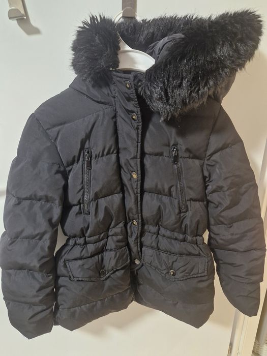 Kurtka zimowa dziewczęca 152cm ZARA