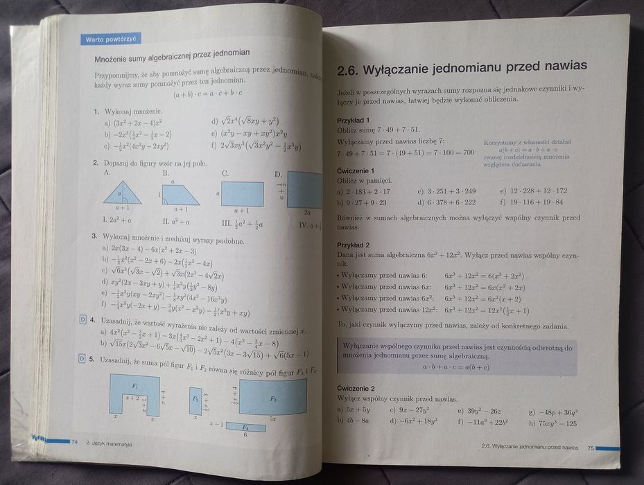 Matematyka 1. Liceum/ Technikum