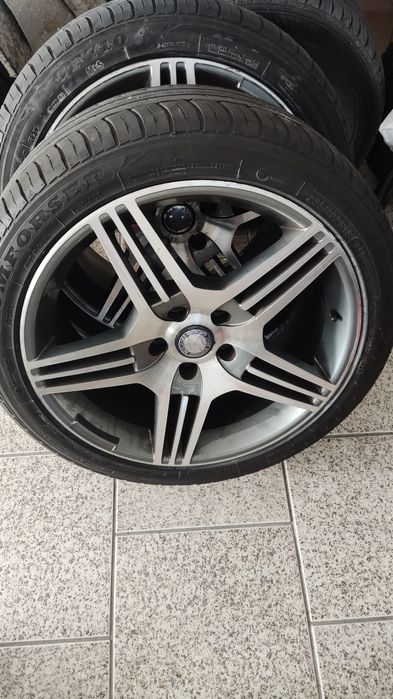 Jantes Mercedes 18" com pneus