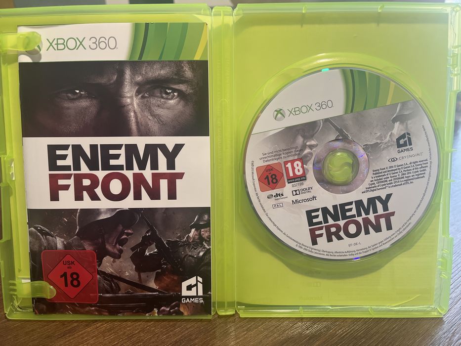Enemy front (de) gra xbox 360