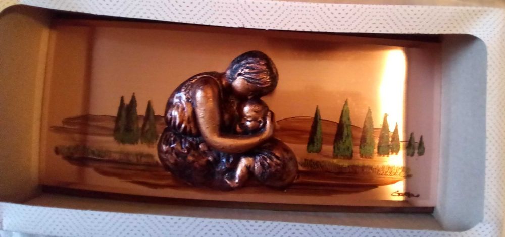 Artesanato africano - Quadros GASTONE em cobre - Animais selvagens