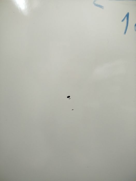 Quadro branco magnético porcelana