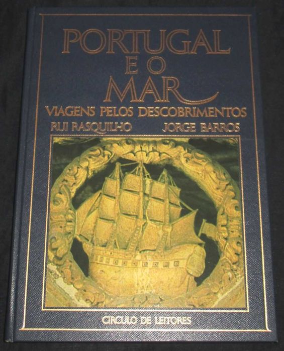 Livro Portugal e o Mar Viagens pelos descobrimentos