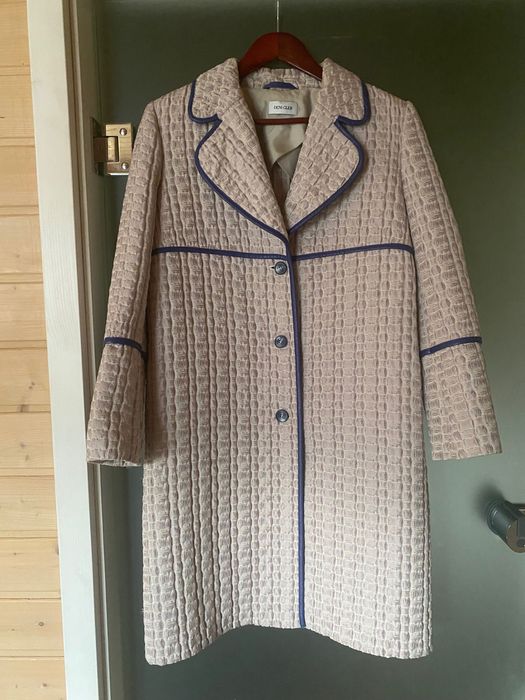 Deni Cler płaszcz wiosenny L