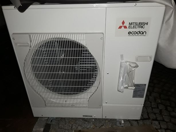 Mitsubishi ELECTRIC Zubadan pompa ciepła powietrze woda